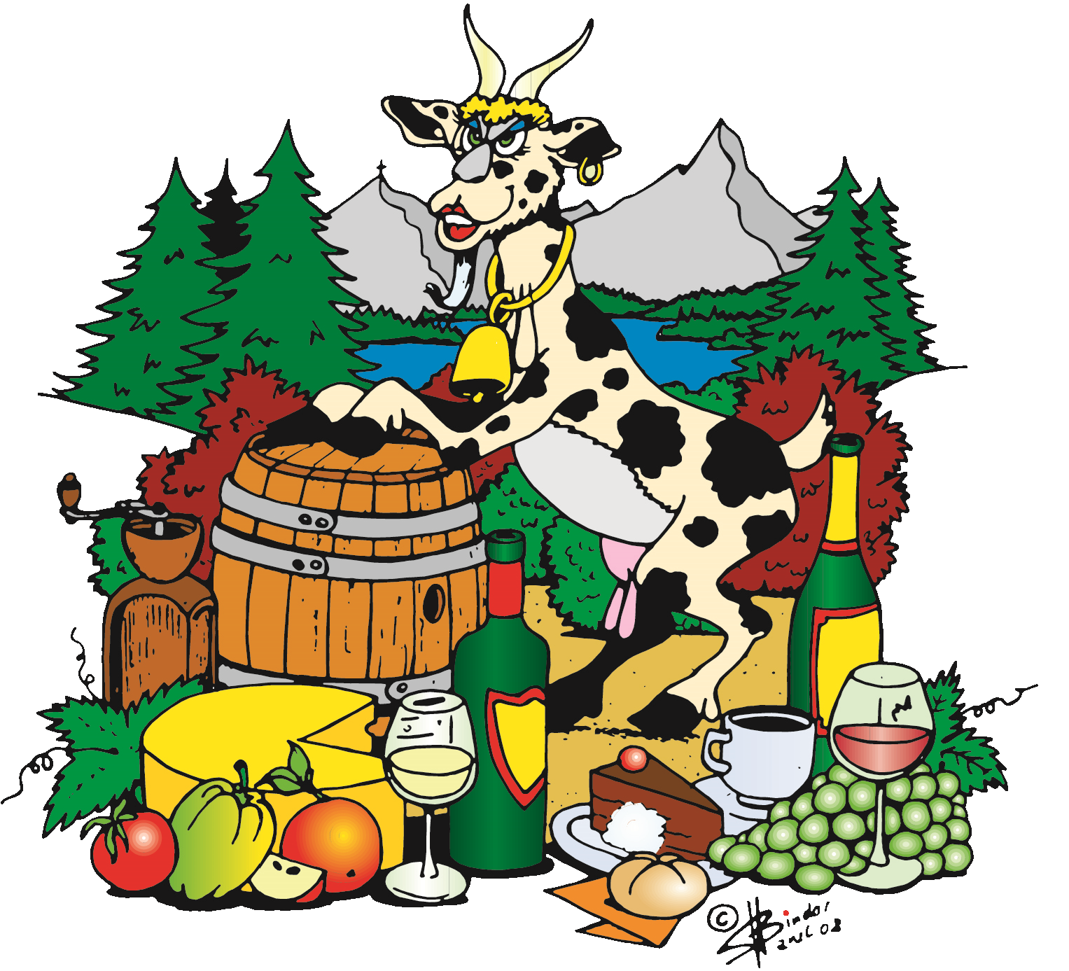 Logo zur wüdn Goaß